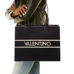 BRAND NEW, Authentic Valentino Leather Tote Bag NWT(New With Tags)